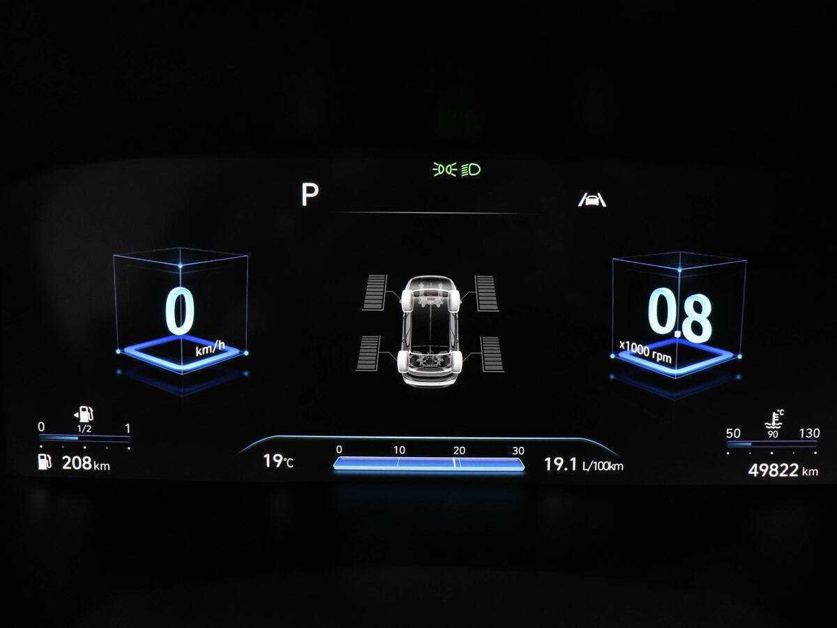 Hyundai Santa Fe, 2023 Фото №13