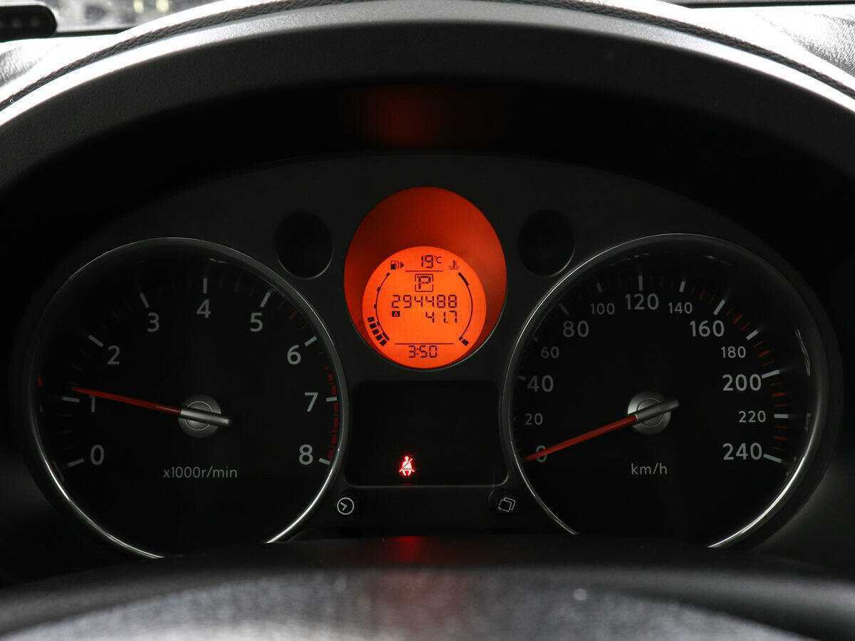 Nissan X-Trail, 2008 Фото №11