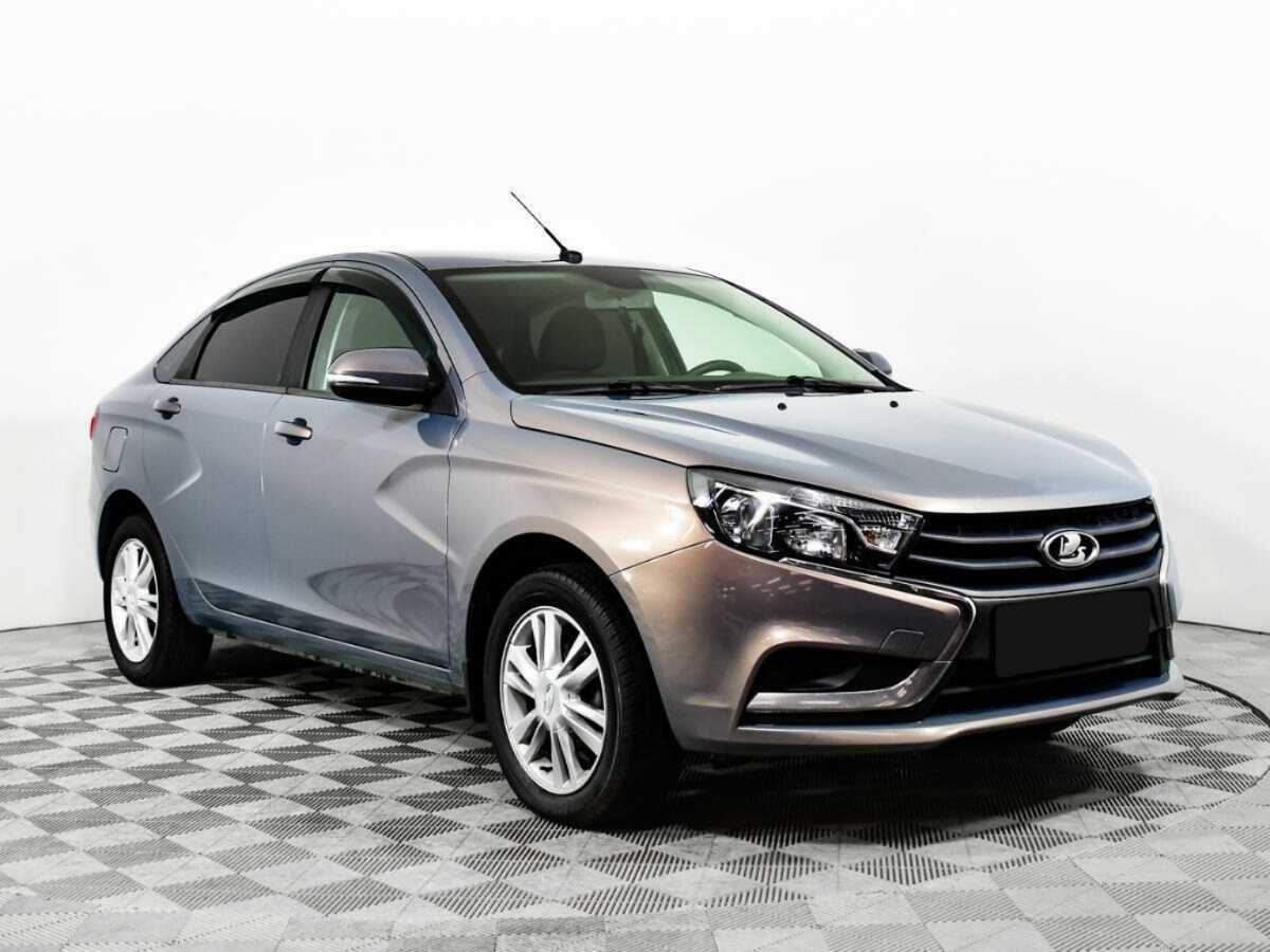 Lada (ВАЗ) Vesta, 2019 Фото №3