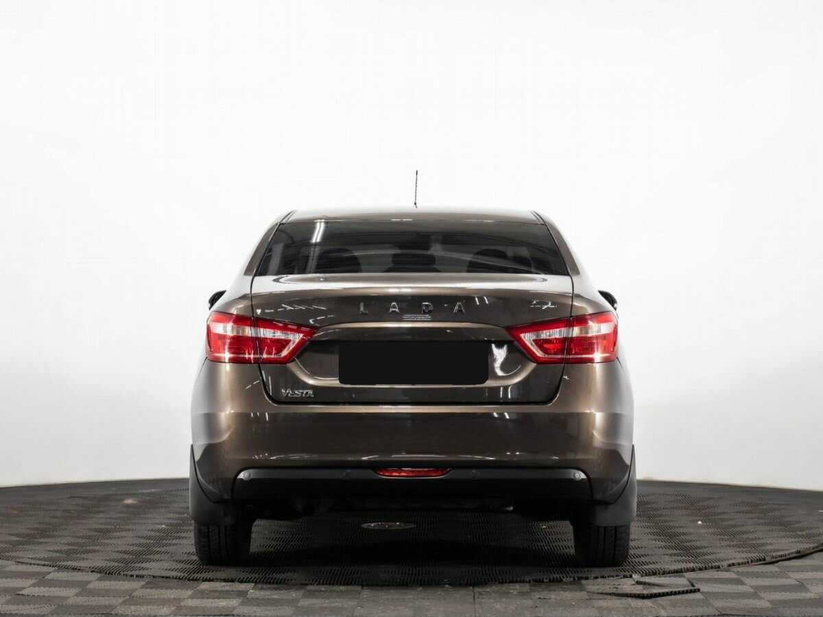 Lada (ВАЗ) Vesta, 2021 Фото №5