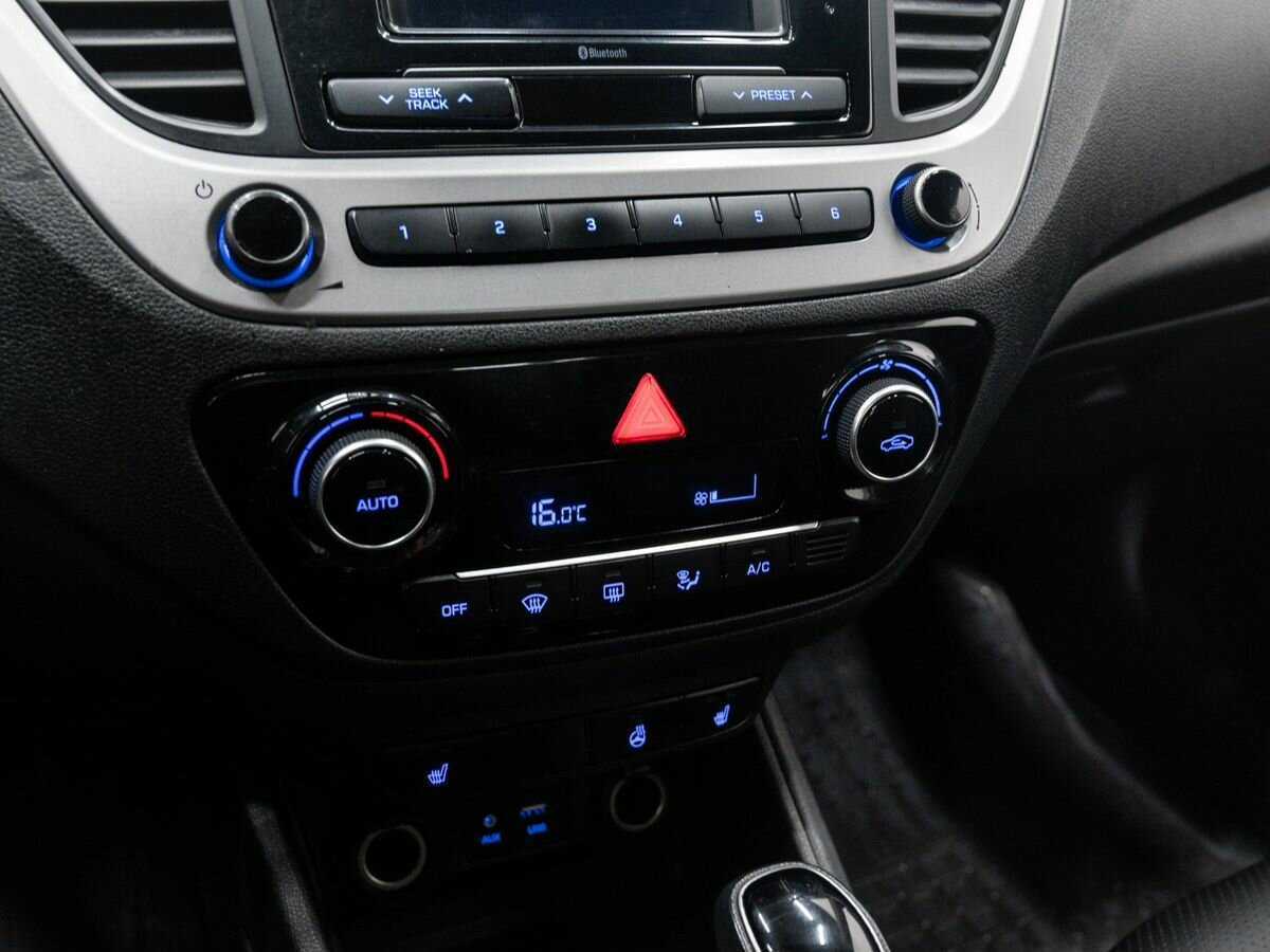 Hyundai Solaris, 2018 Фото №18