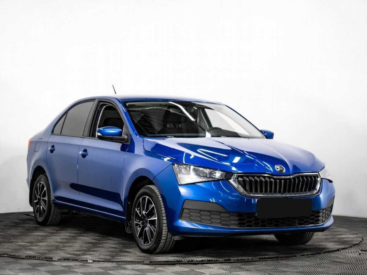 Skoda Rapid, 2021 Фото №3