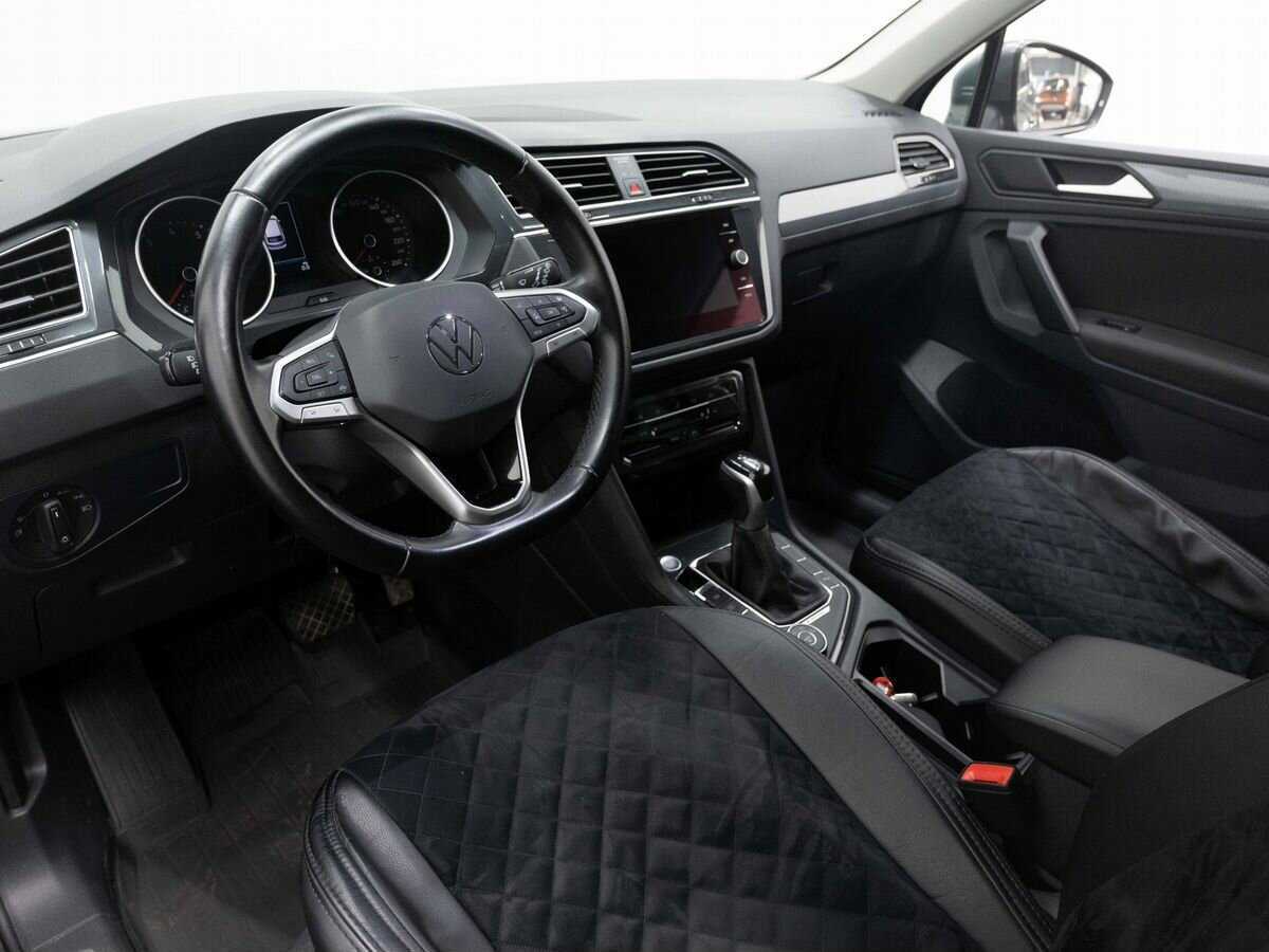 Volkswagen Tiguan, 2021 Фото №9