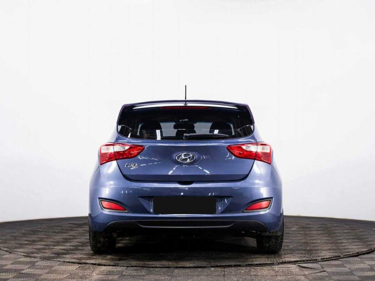 Hyundai i30, 2013 Фото №5