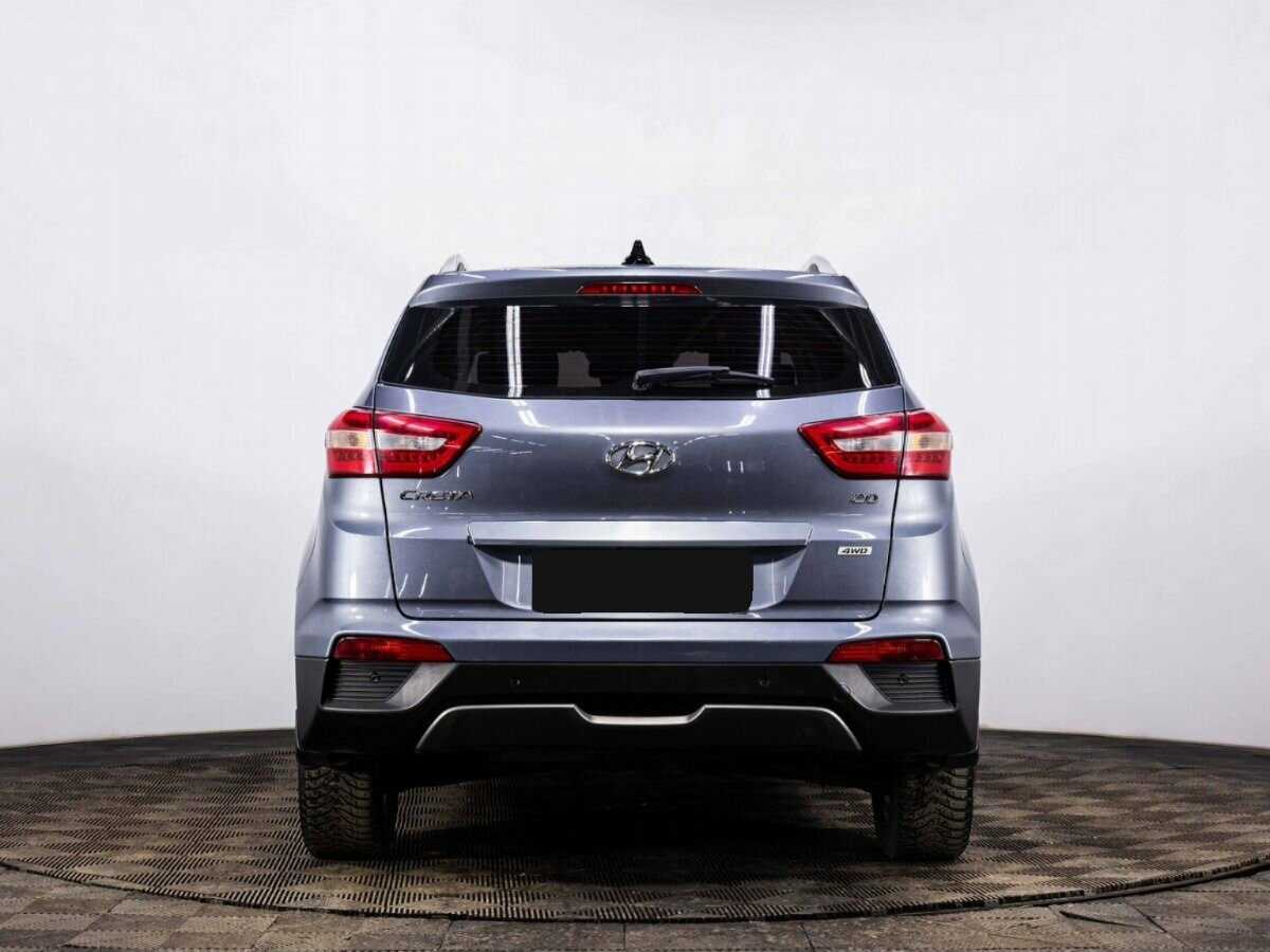 Hyundai Creta, 2018 Фото №5