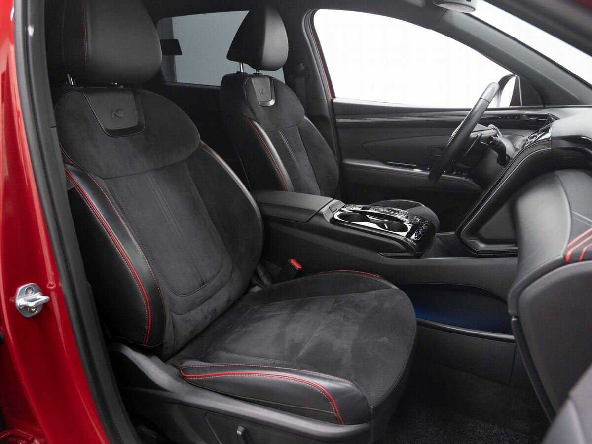 Hyundai Tucson, 2021 Фото №14