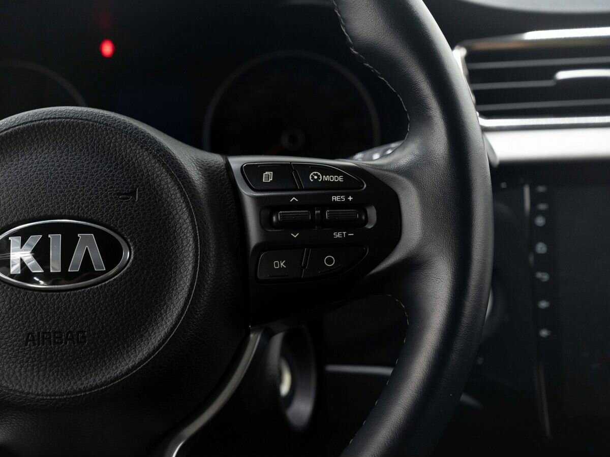 Kia Rio X-Line, 2020 Фото №16