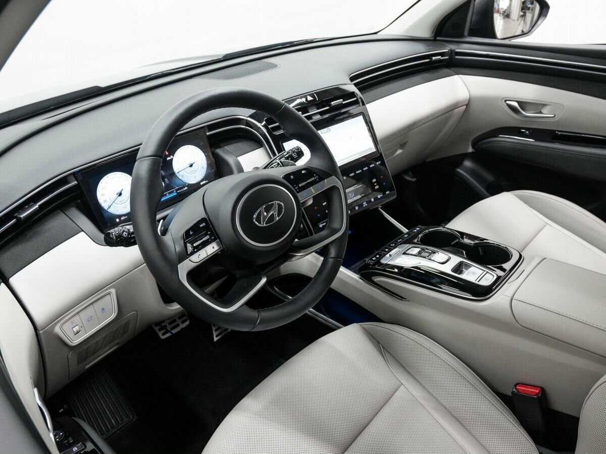Hyundai Tucson, 2023 Фото №17