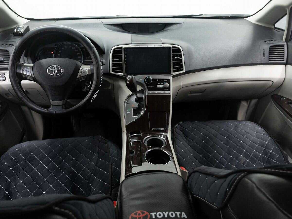 Toyota Venza, 2009 Фото №15