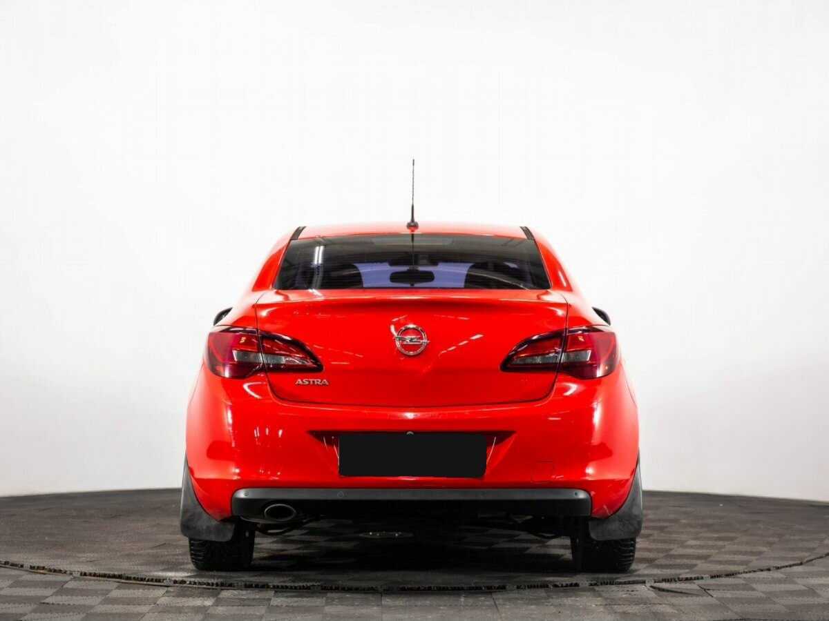 Opel Astra, 2013 Фото №5