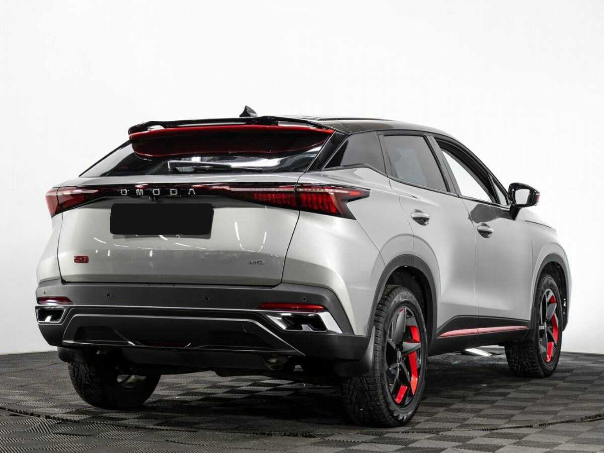 OMODA C5, 2023 - 4 000 км. | Фото №4