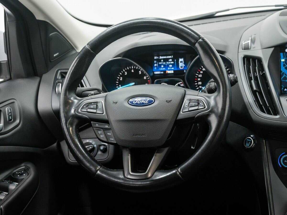 Ford Kuga, 2017 Фото №12