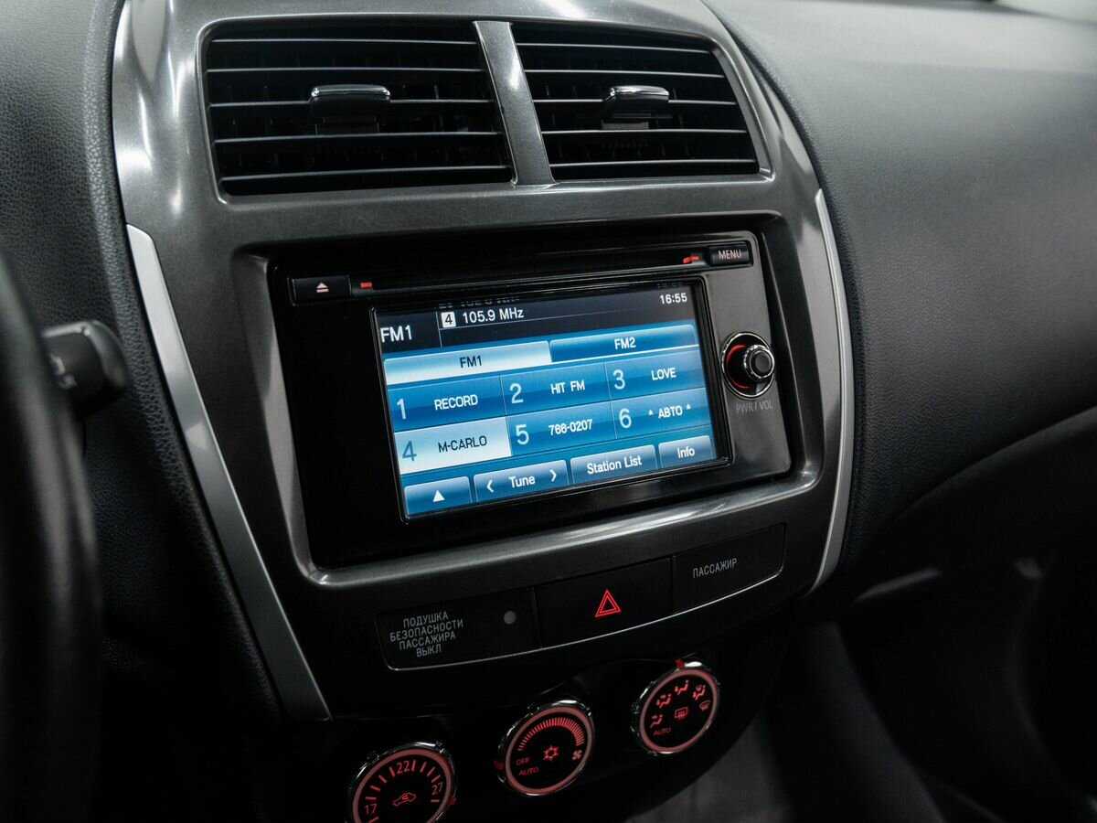 Mitsubishi ASX, 2014 Фото №20