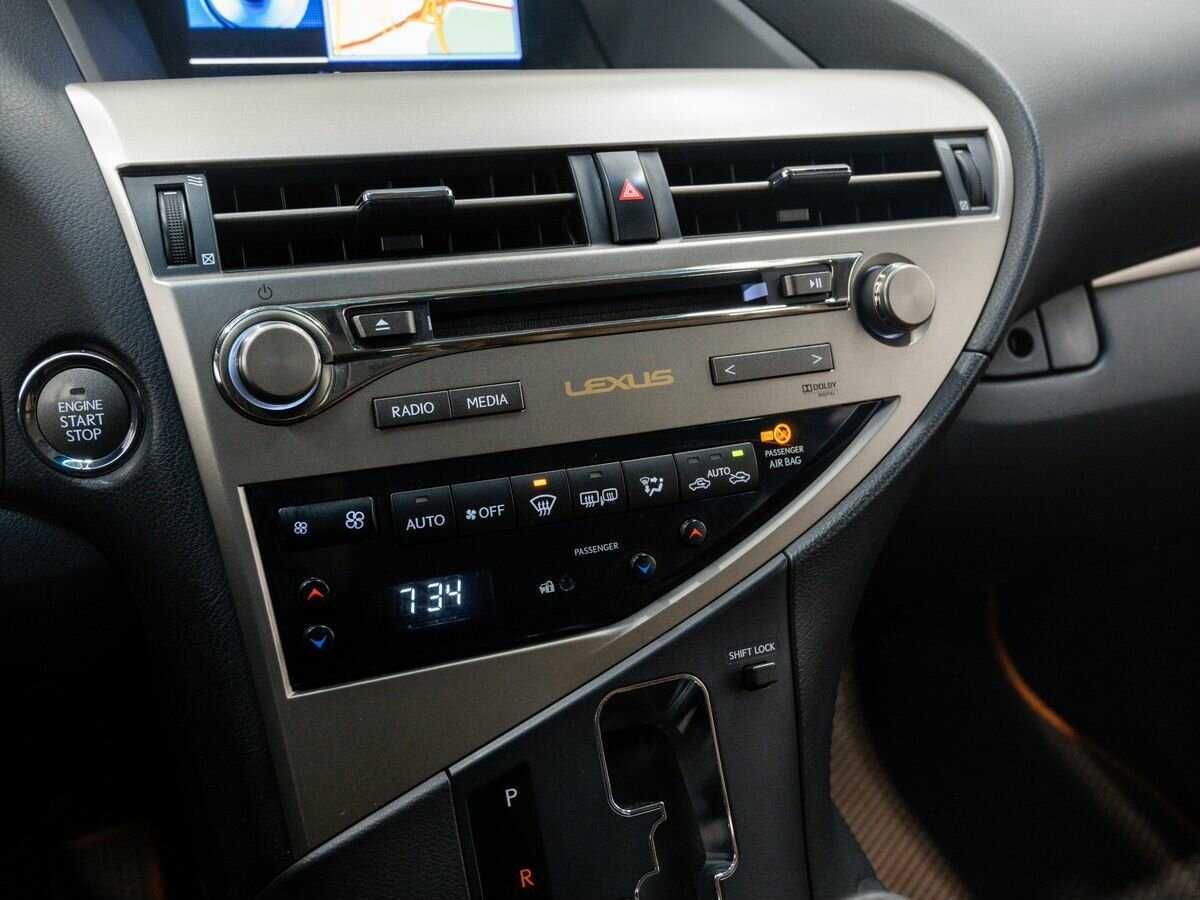 Lexus RX 270, 2013 Фото №20