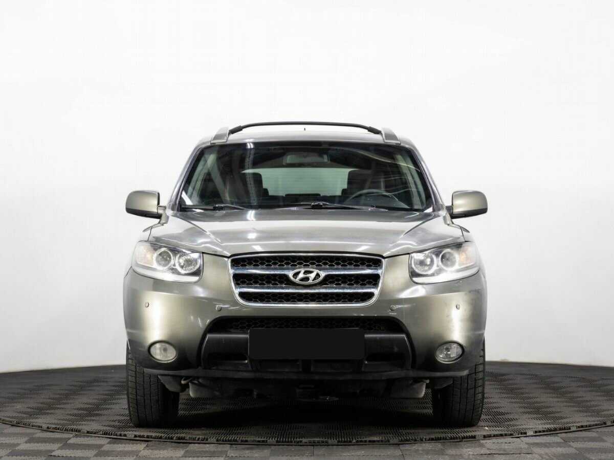 Hyundai Santa Fe, 2007 Фото №2