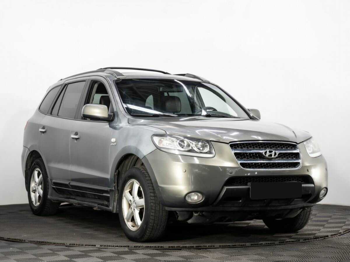 Hyundai Santa Fe, 2007 Фото №3