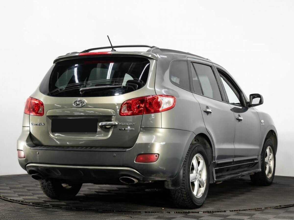 Hyundai Santa Fe, 2007 Фото №4