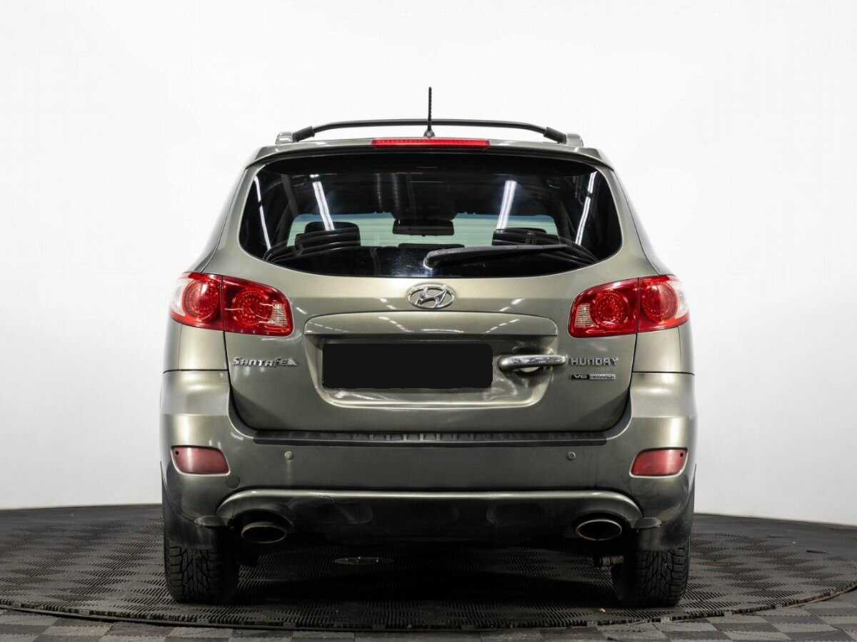 Hyundai Santa Fe, 2007 Фото №5