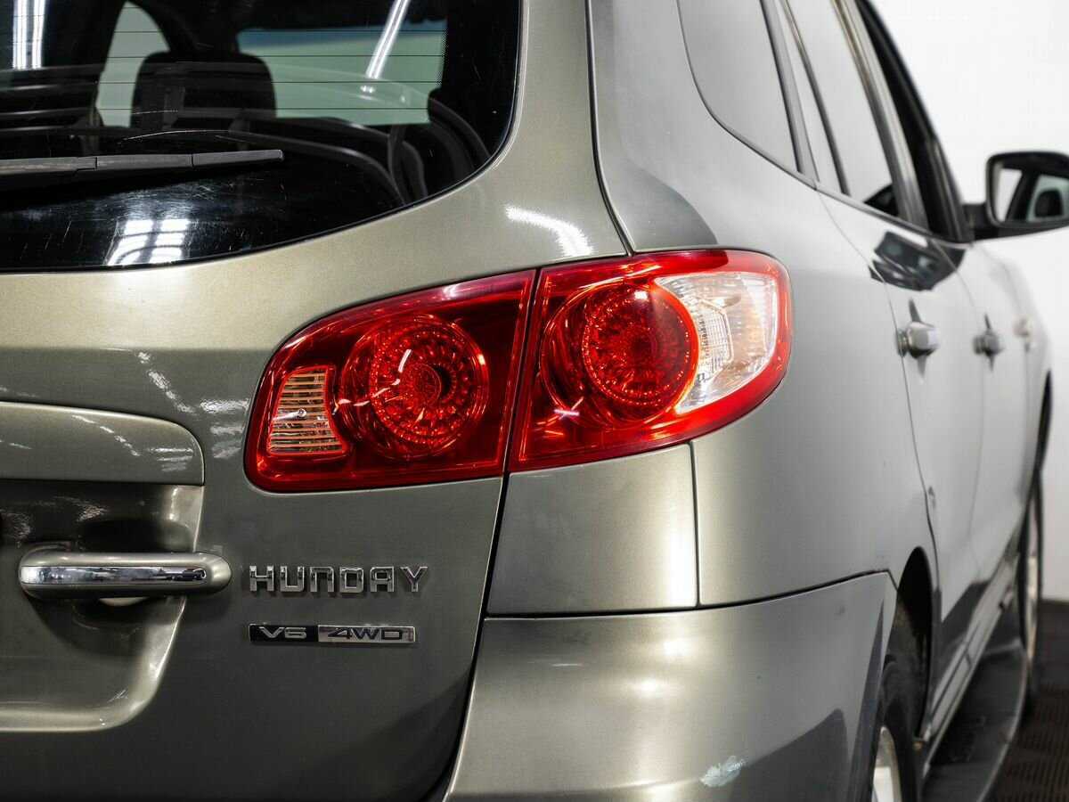 Hyundai Santa Fe, 2007 Фото №7