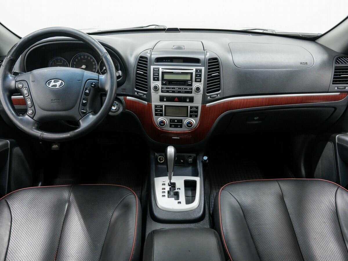 Hyundai Santa Fe, 2007 Фото №10