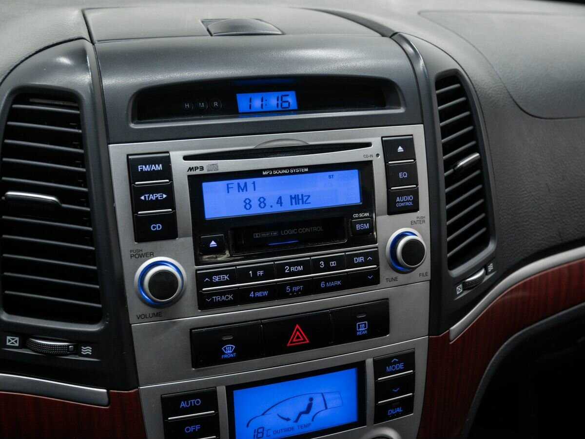 Hyundai Santa Fe, 2007 Фото №22