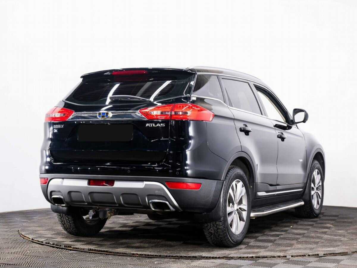 Geely Atlas, 2018 Фото №6