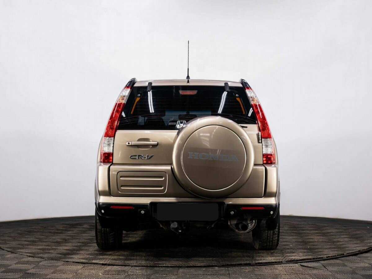 Honda CR-V, 2004 - 273 210 км. | Фото №5