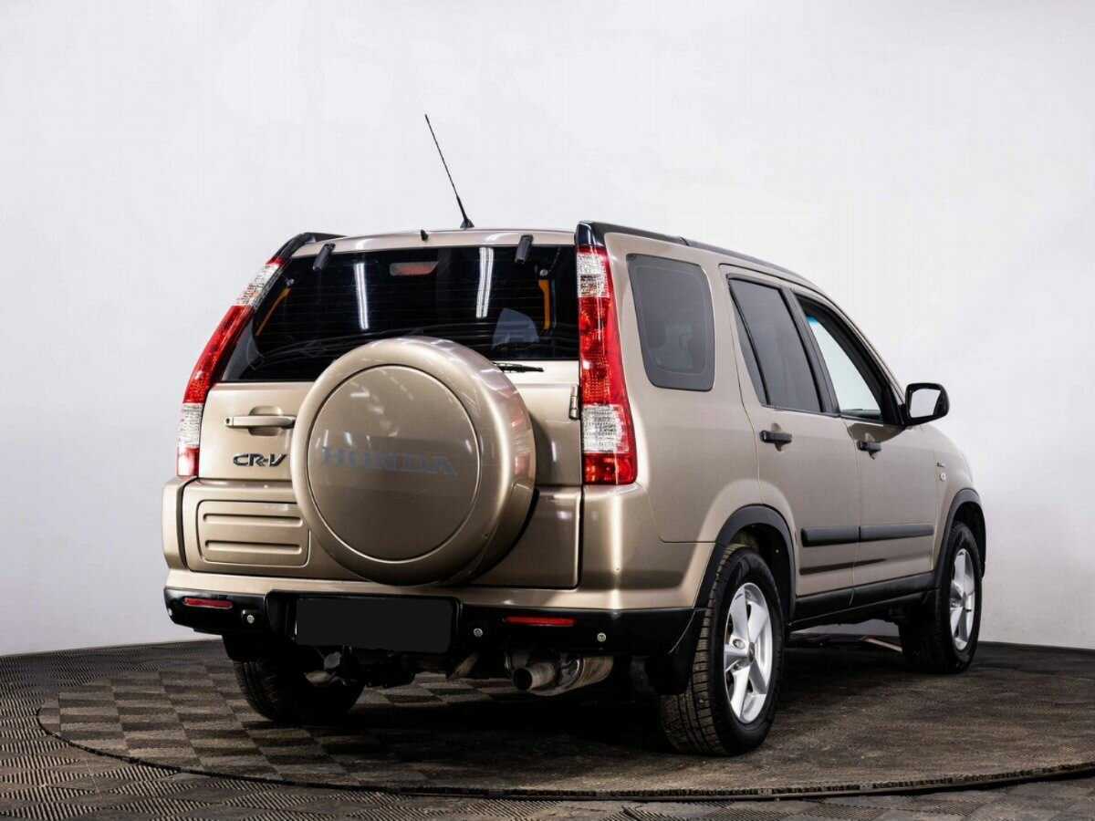 Honda CR-V, 2004 - 273 210 км. | Фото №6