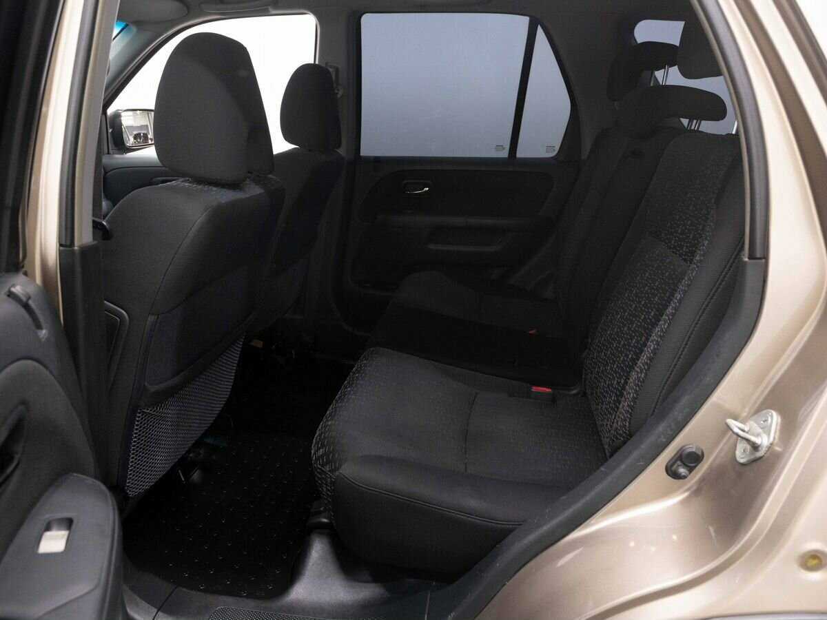 Honda CR-V, 2004 Фото №10