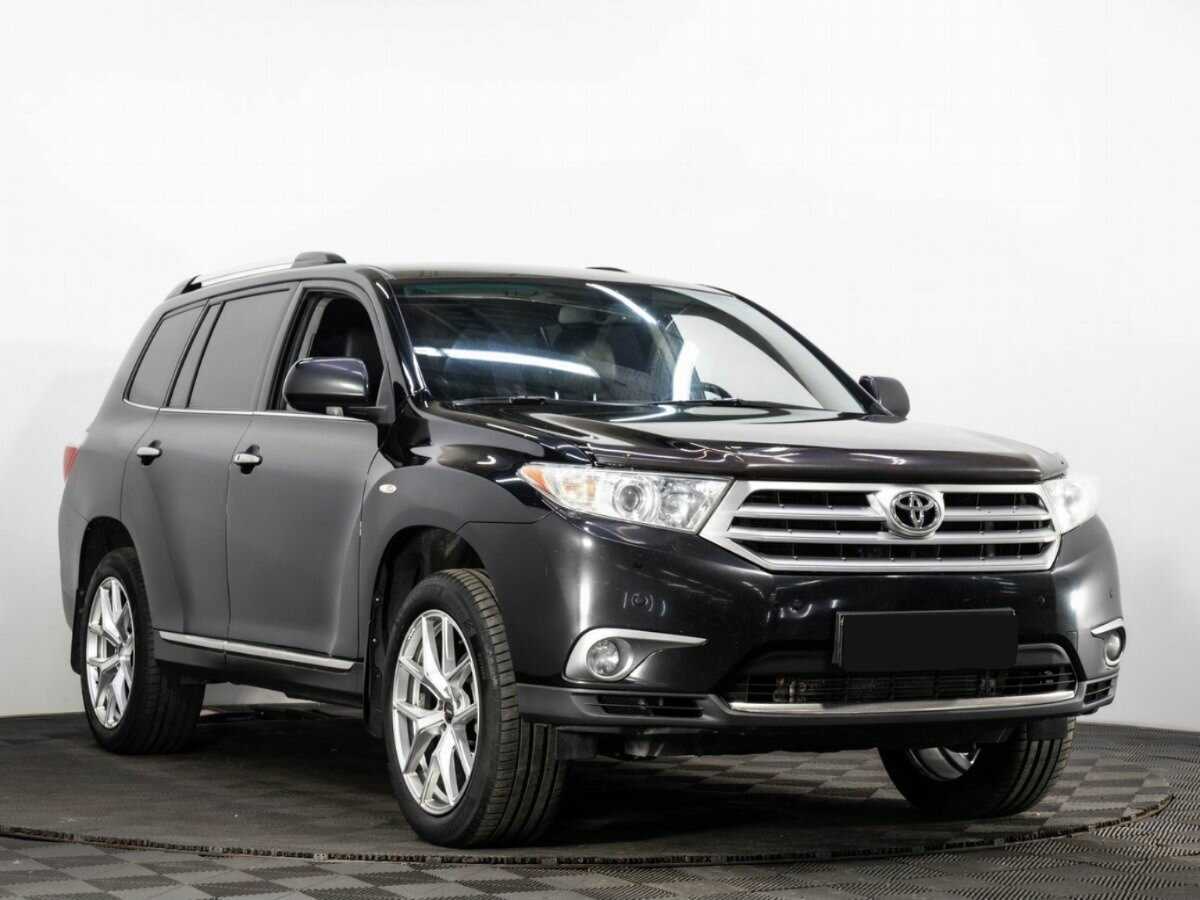 Toyota Highlander, 2012 - 113 095 км. | Фото №3
