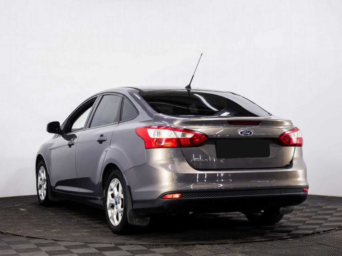 Ford Focus, 2011 Фото №4