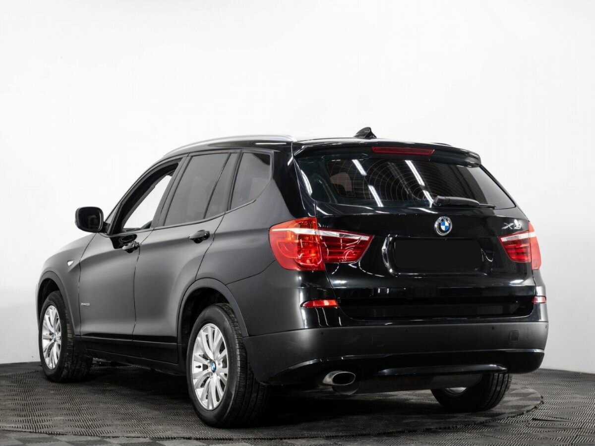 BMW X3 20i xDrive, 2013 - 162 570 км. | Фото №6