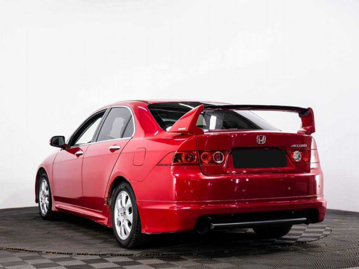 Honda Accord, 2008 Фото №4