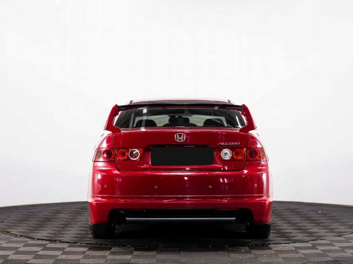 Honda Accord, 2008 Фото №5