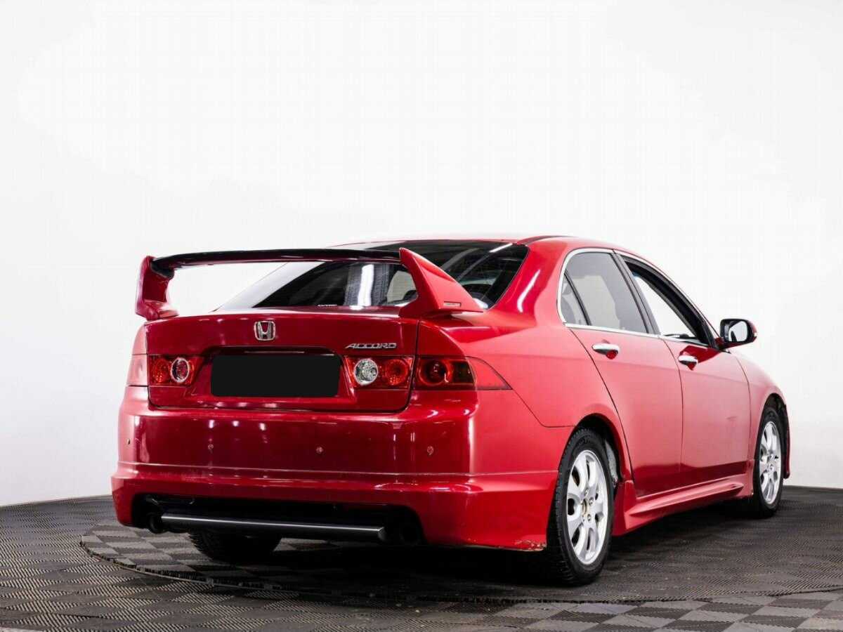 Honda Accord, 2008 Фото №6