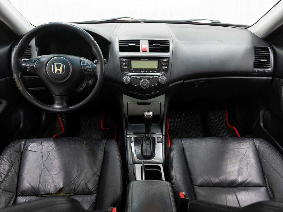 Honda Accord, 2008 Фото №13