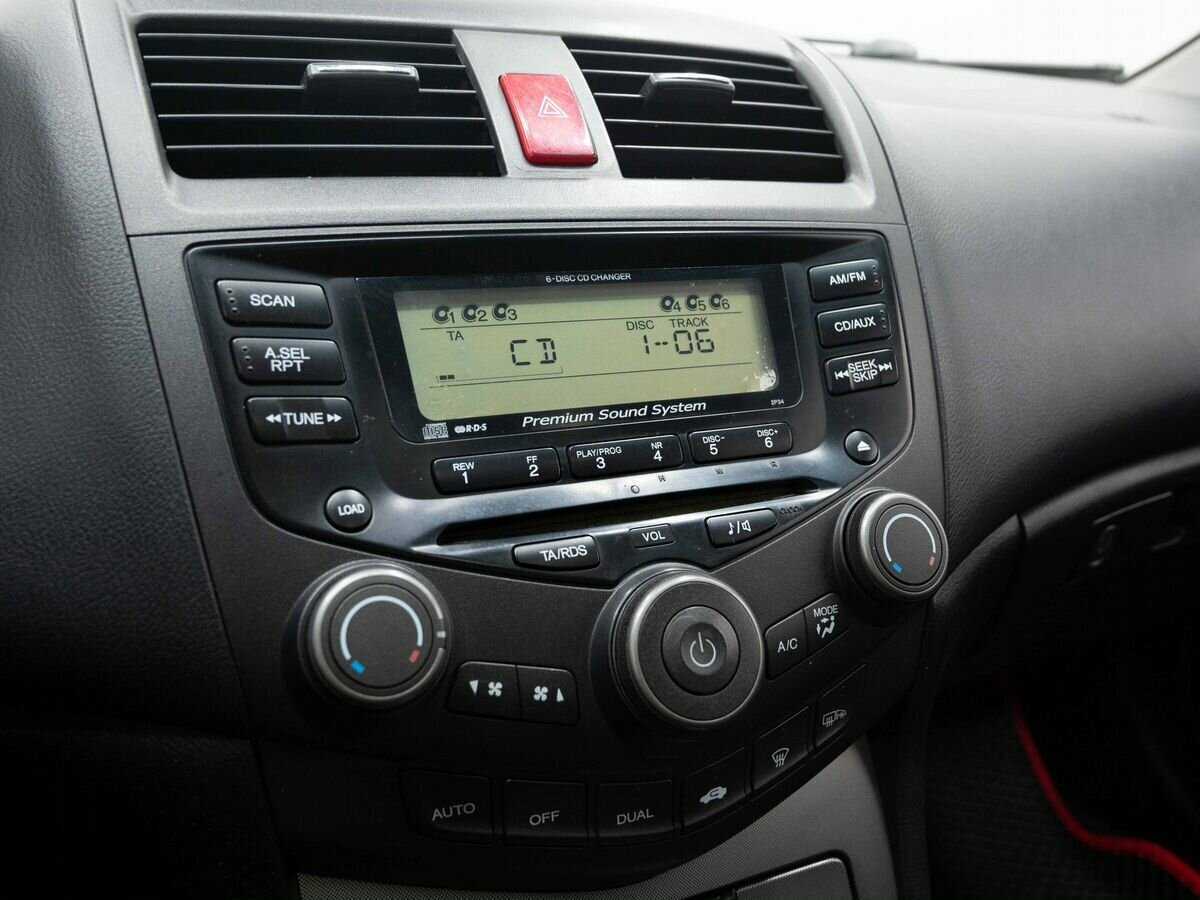 Honda Accord, 2008 Фото №18