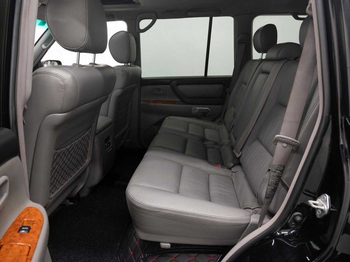 Toyota Land Cruiser, 2007 Фото №11