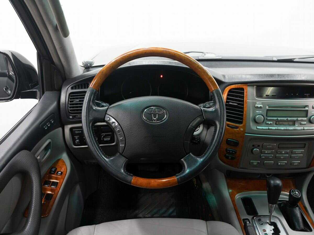 Toyota Land Cruiser, 2007 Фото №16