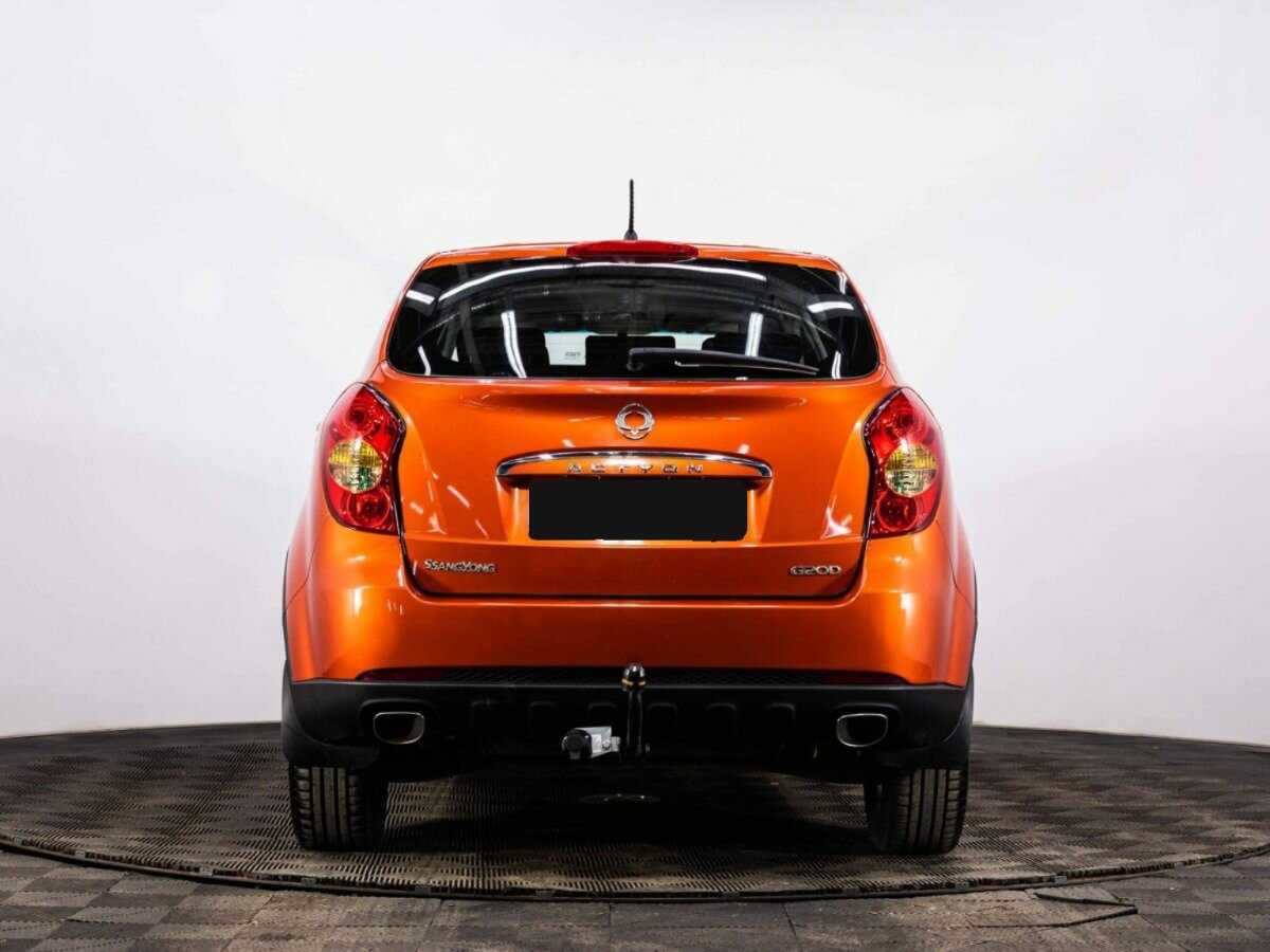 SsangYong Actyon, 2013 Фото №5