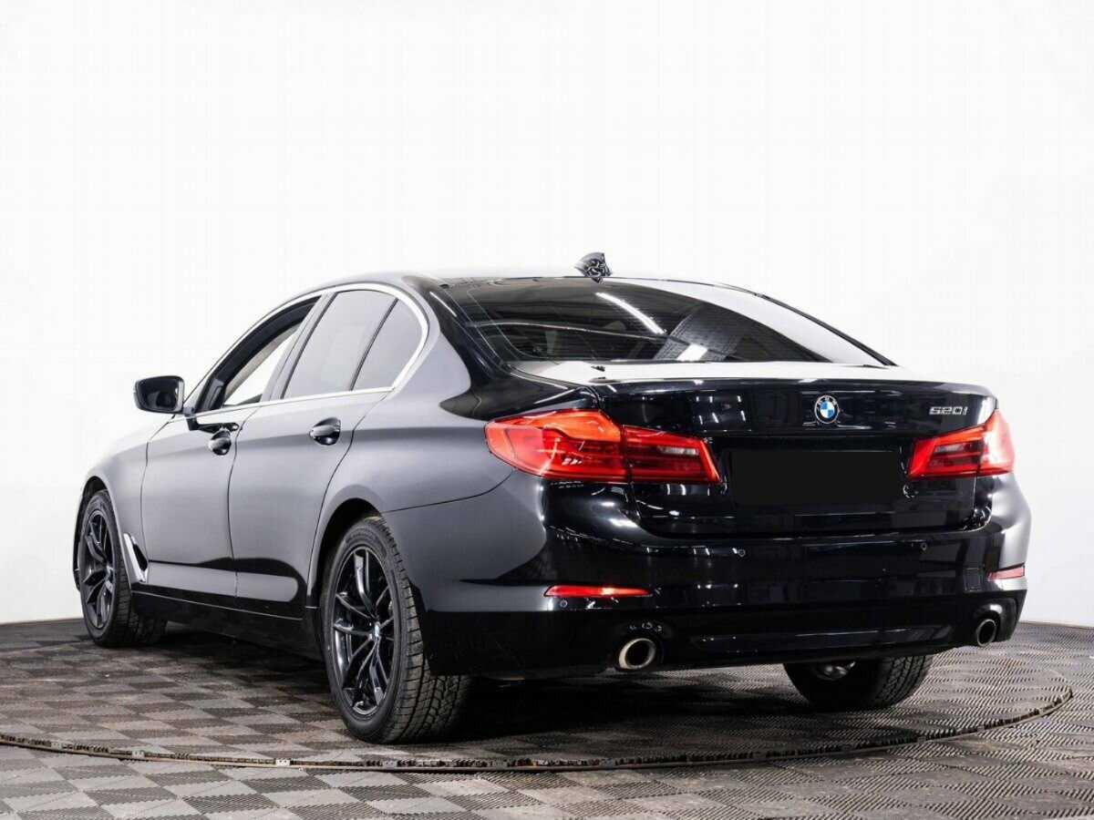 BMW 5 серии 520i, 2019 - 179 895 км. | Фото №4
