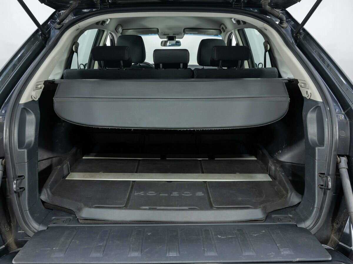 Renault Koleos, 2011 Фото №21