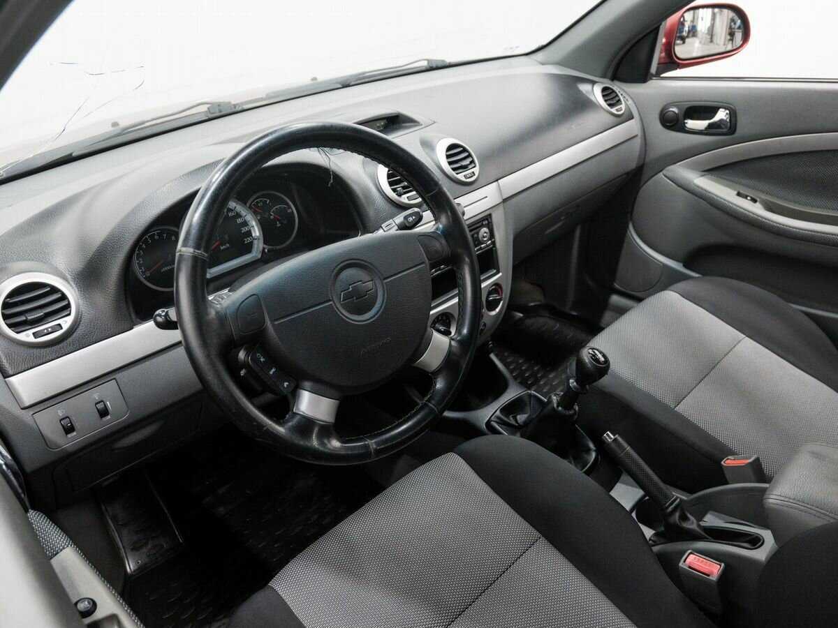 Chevrolet Lacetti, 2008 Фото №12