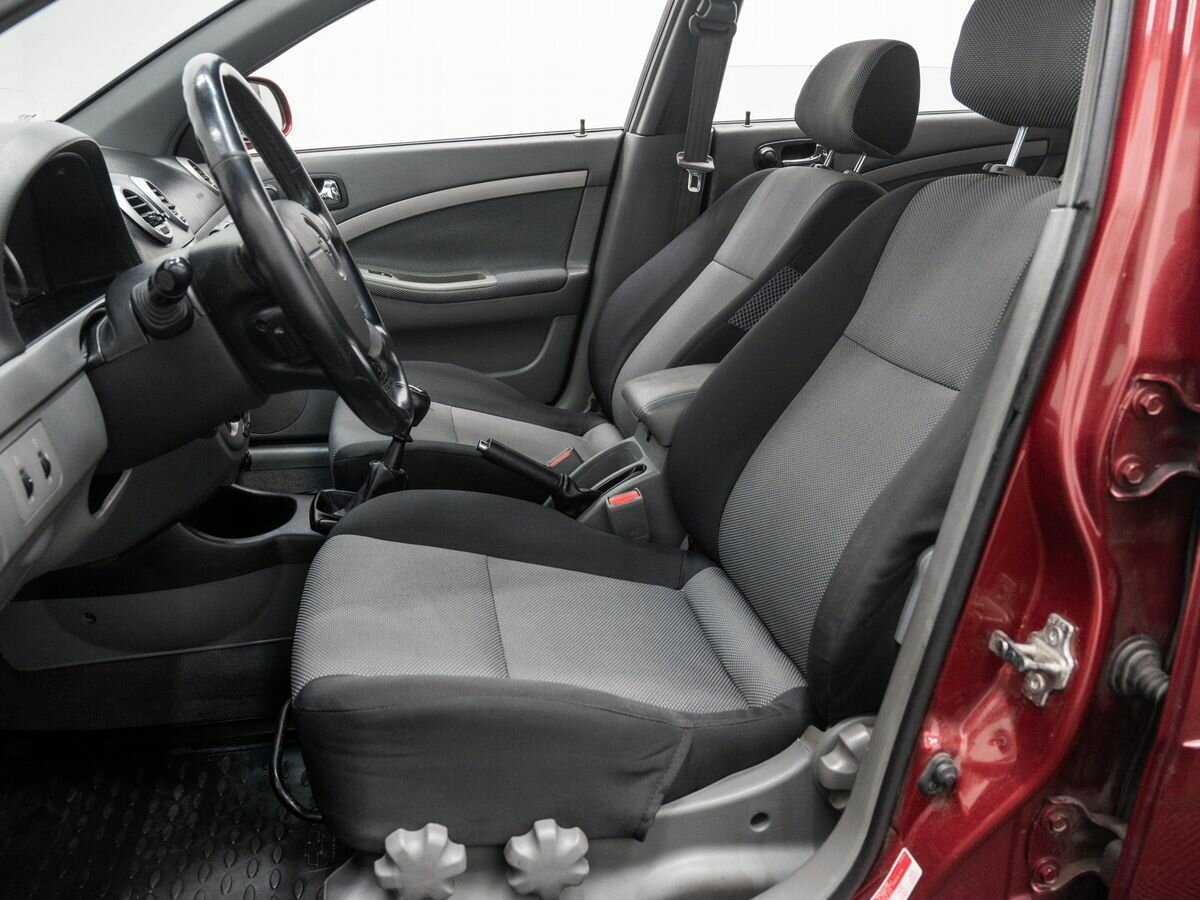 Chevrolet Lacetti, 2008 Фото №13