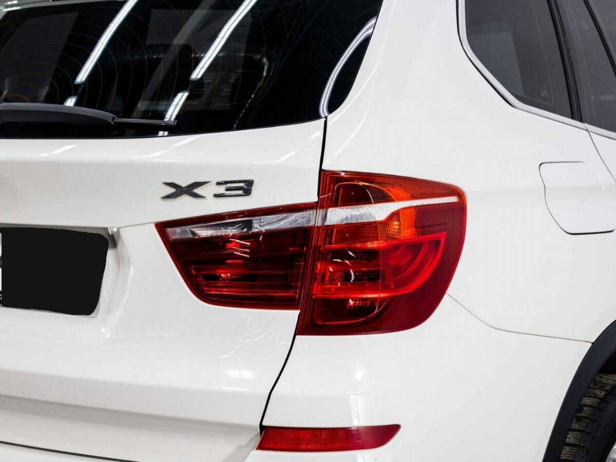 BMW X3 20d xDrive, 2015 Фото №30