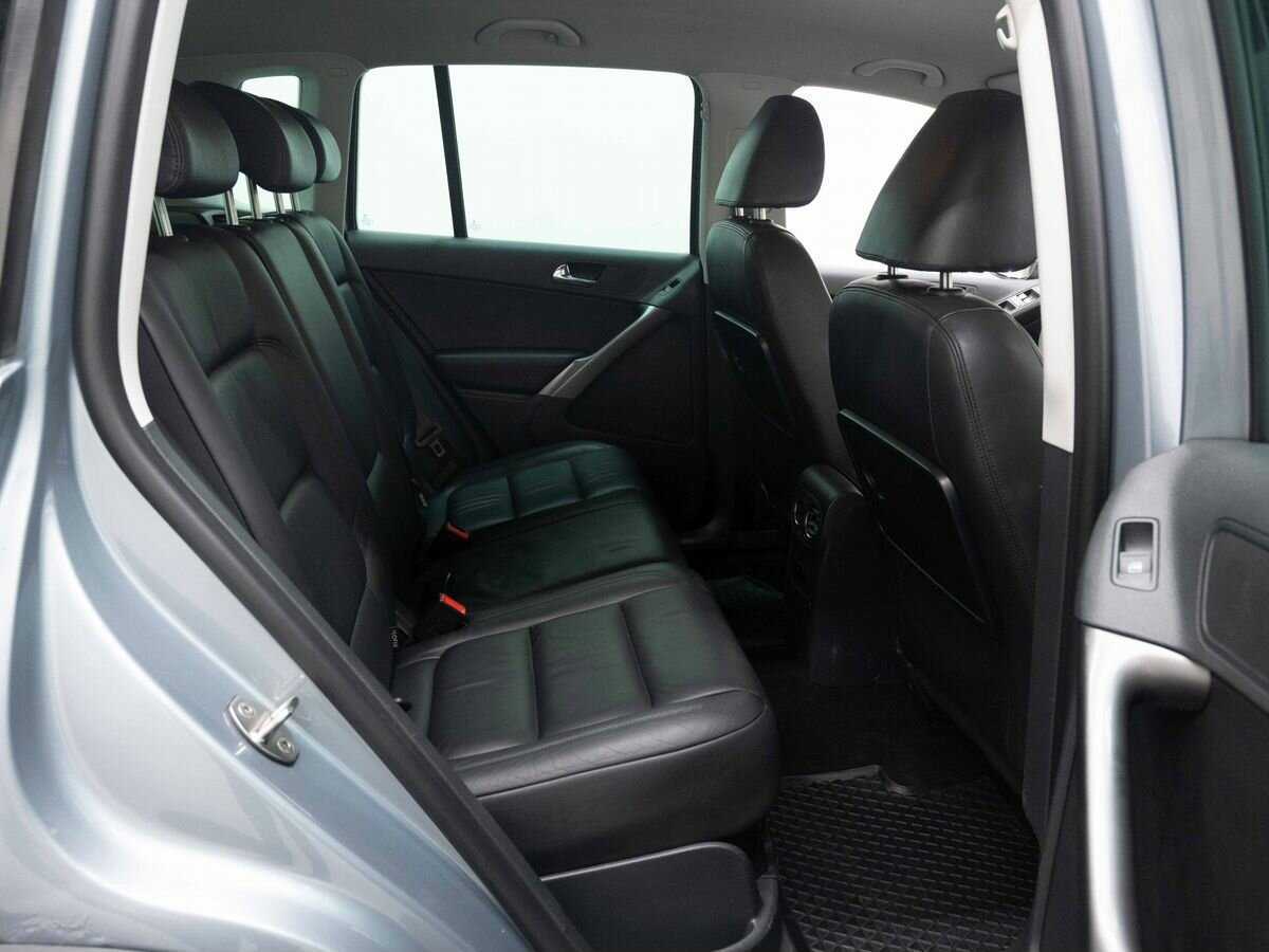 Volkswagen Tiguan, 2009 Фото №9