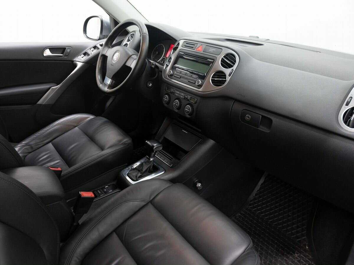 Volkswagen Tiguan, 2009 Фото №10