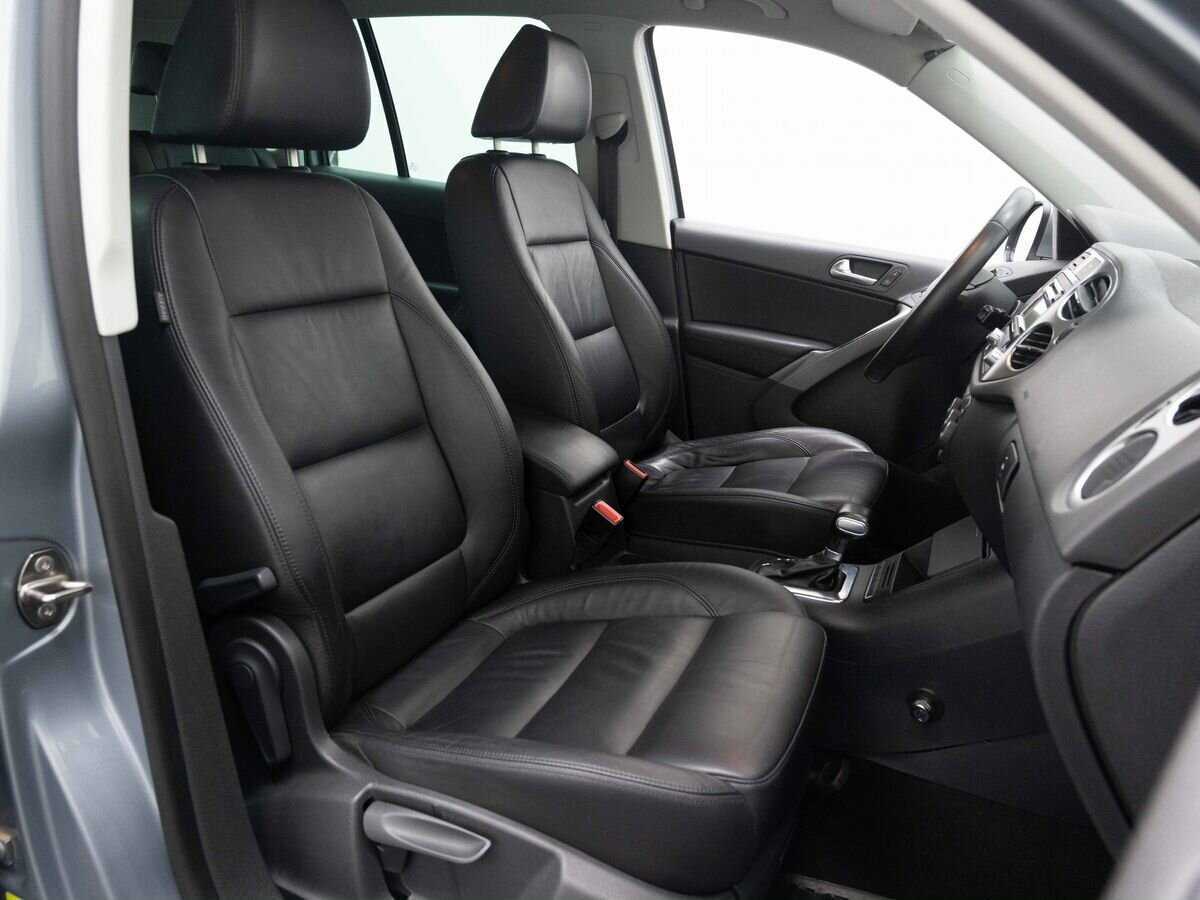Volkswagen Tiguan, 2009 Фото №11