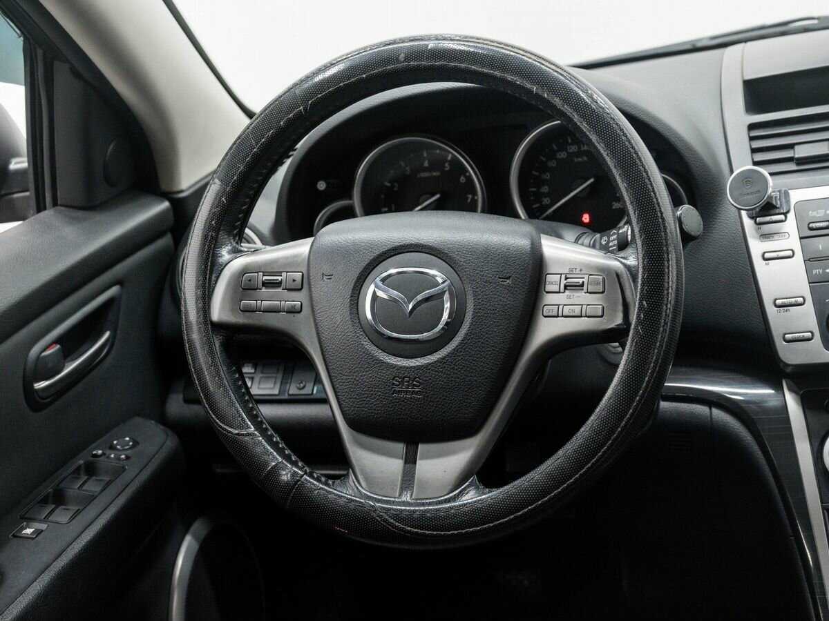 Mazda 6, 2007 Фото №12