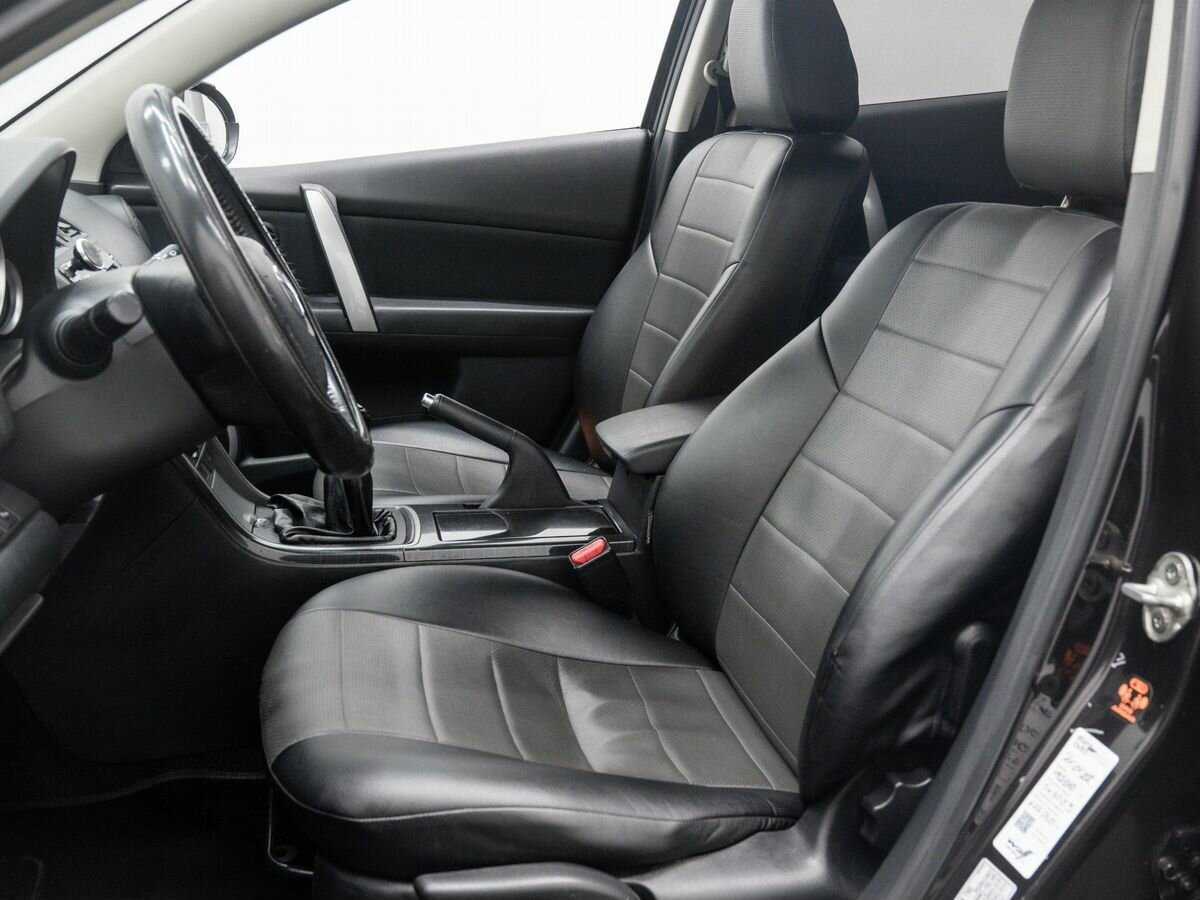 Mazda 6, 2007 Фото №15